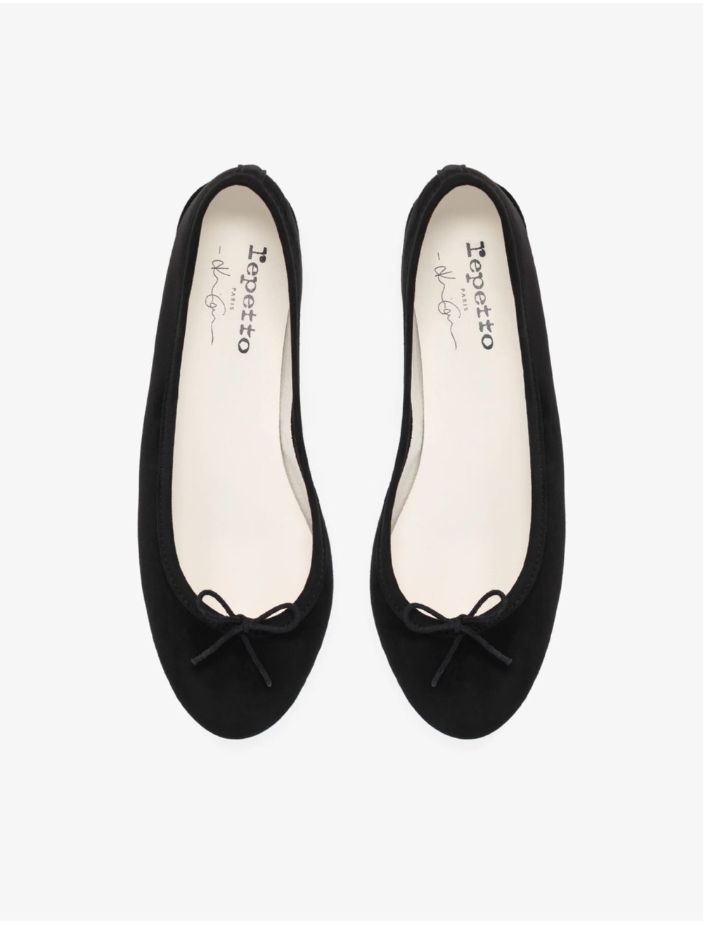 Repetto x Kaia ballet flats by Kaia Gerber